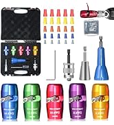 Luckyway Wire Stripper for Drill with Professional Electrician Wire Stripping and Twisting Tool, ...