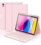 COO for iPad 11/10th Gen Case with Keyboard 11/10.9 inch 2025 A16/2022, Detachable Wireless Bluet...