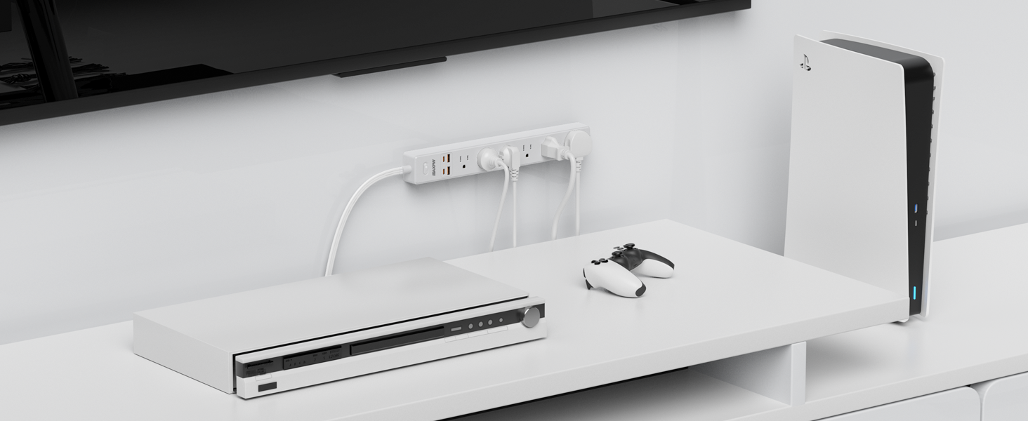 surge protector with usb ports