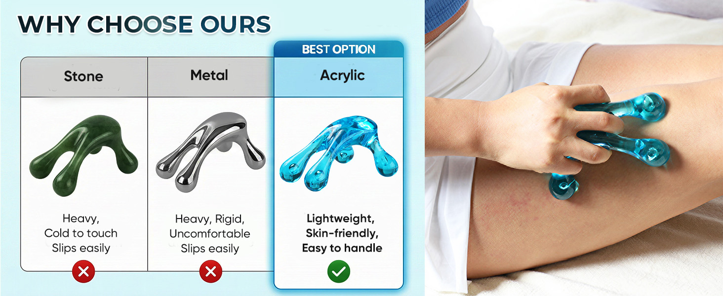 four point massage tool