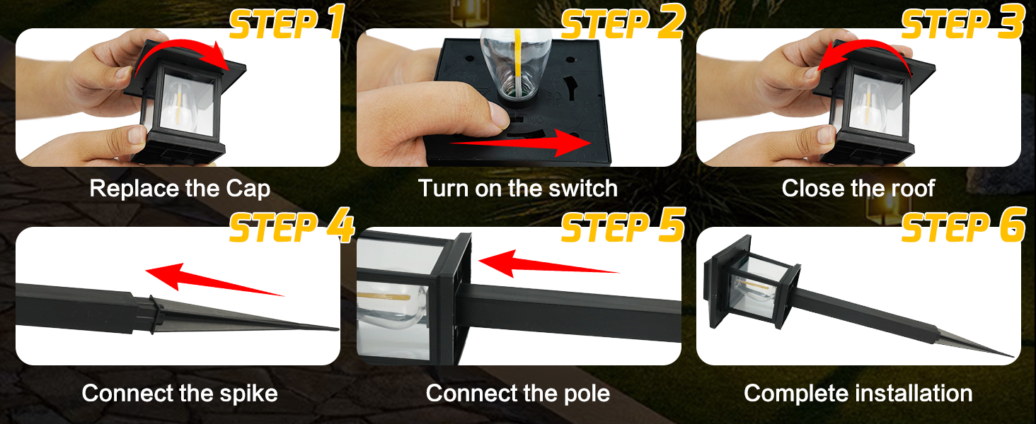 Solar House Lights