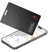 Wallet Tracker for Apple Find My (iOS only), SpotMinders Tracking Card, Ultra-Thin IP67 Waterproo...