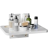 WALI Floating TV Shelf, 1 Tier Projector Shelf for DVD Players, Cable Boxes, Routers, Game Consol...