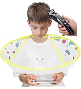 XiangLongRui Haircut Capes Umbrellafor Kids,Hair Cutting Haircut Cape KidsTransparent Collapsible...