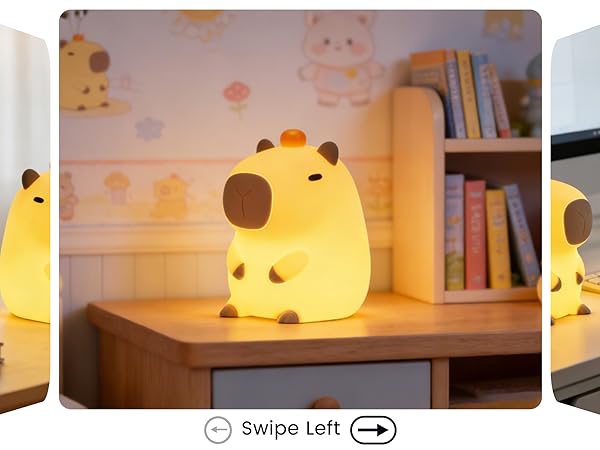 capybara night light