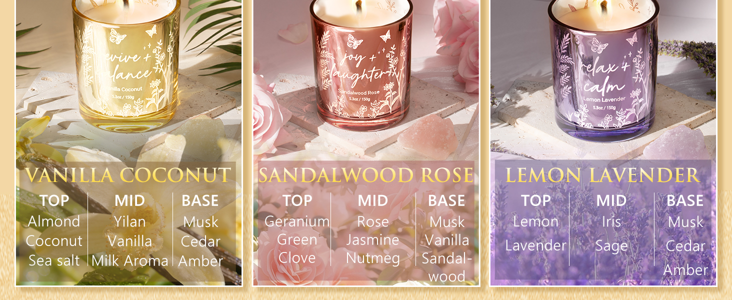 candle set