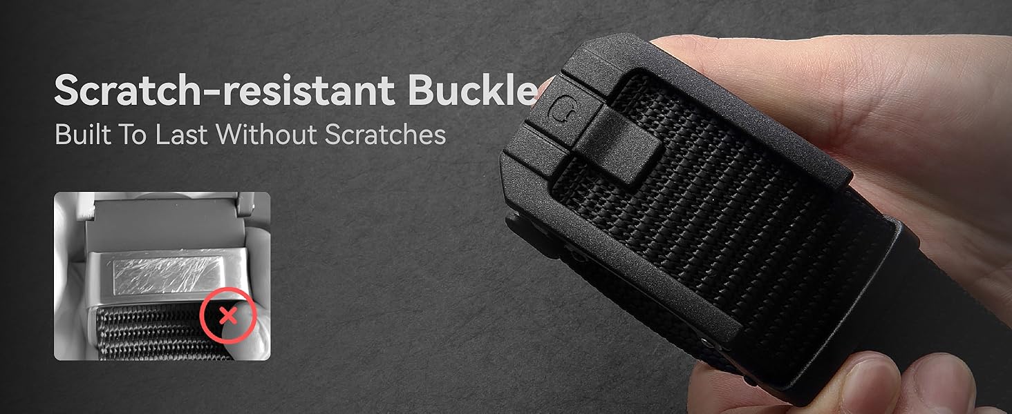 Scratch-resistant Buckle