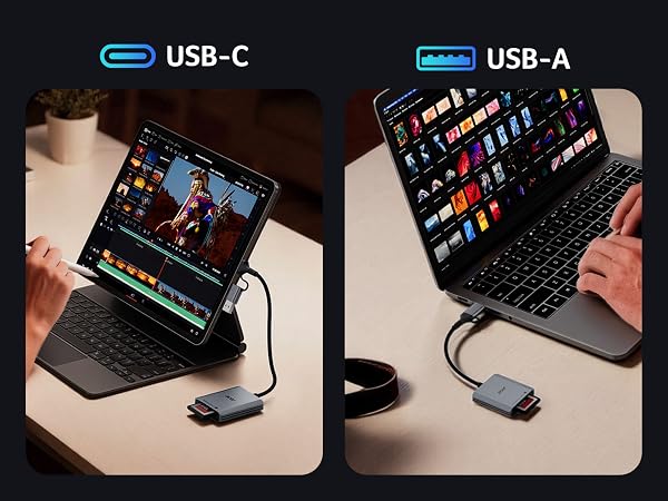 type b card reader