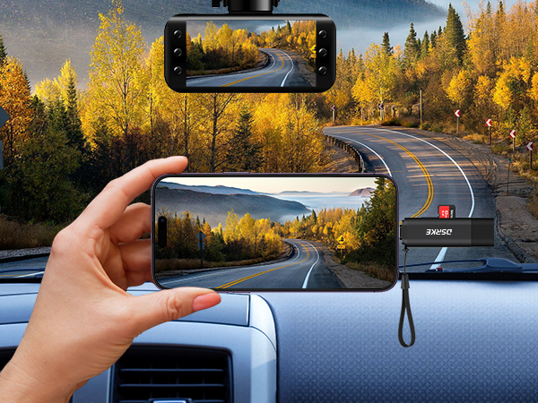 Review Driving Records on the Go.