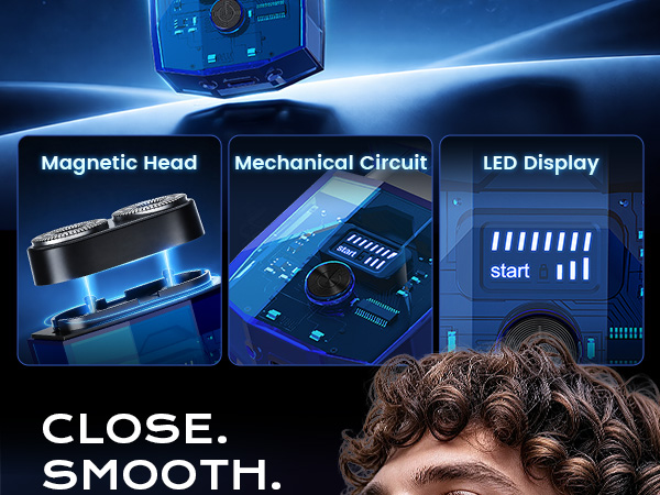 Magnetic Head,Mechanical Circult,LED Display