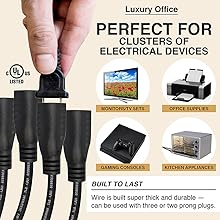 4 Way Power Splitter