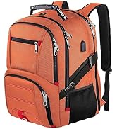 Extra Large 50L Travel Laptop Backpack, Computer bag Backbag with USB Charging Port, TSA Friendly...