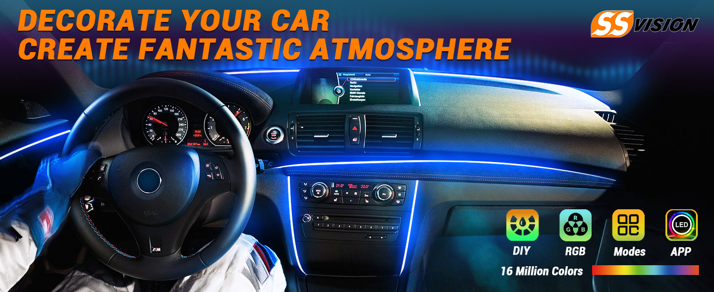 Interior Car Lights