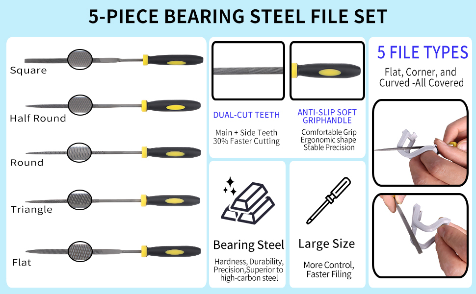3D Printer Tool Kit with Case &amp;amp; Accessories for All FDM/SLA 3D Printers Maintenance Tools