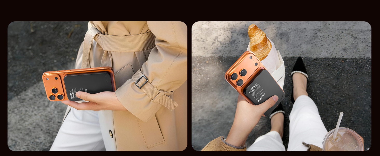 magnetic portable charger
