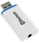 USB Bluetooth Adapter, Bluetooth USB Audio Receiver Wireless Adapter for Home/Car Stereo System, ...