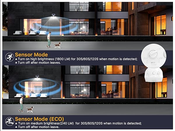 security lights motion outdoor solar powered