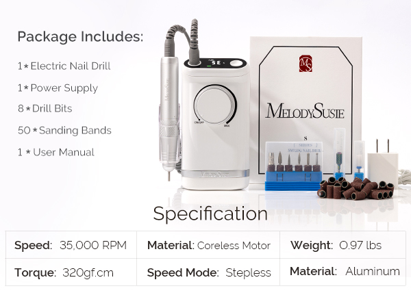 Specification-complete nail file set