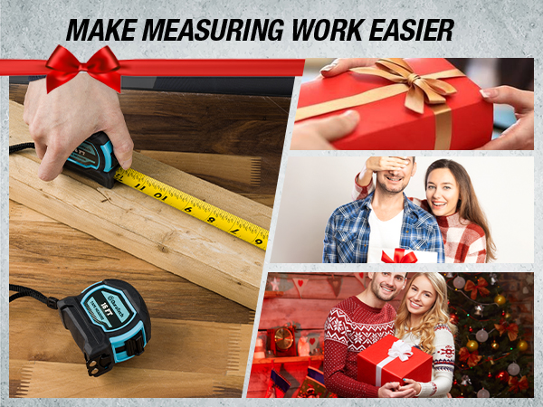 make measuring work easier