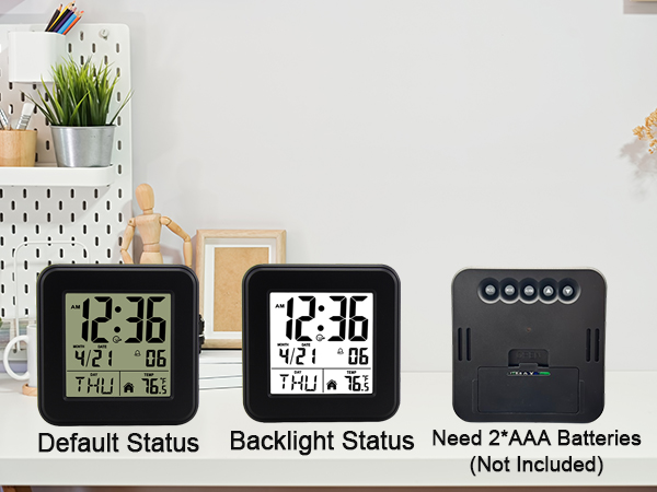 digital clock