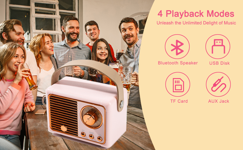 4 playback modes