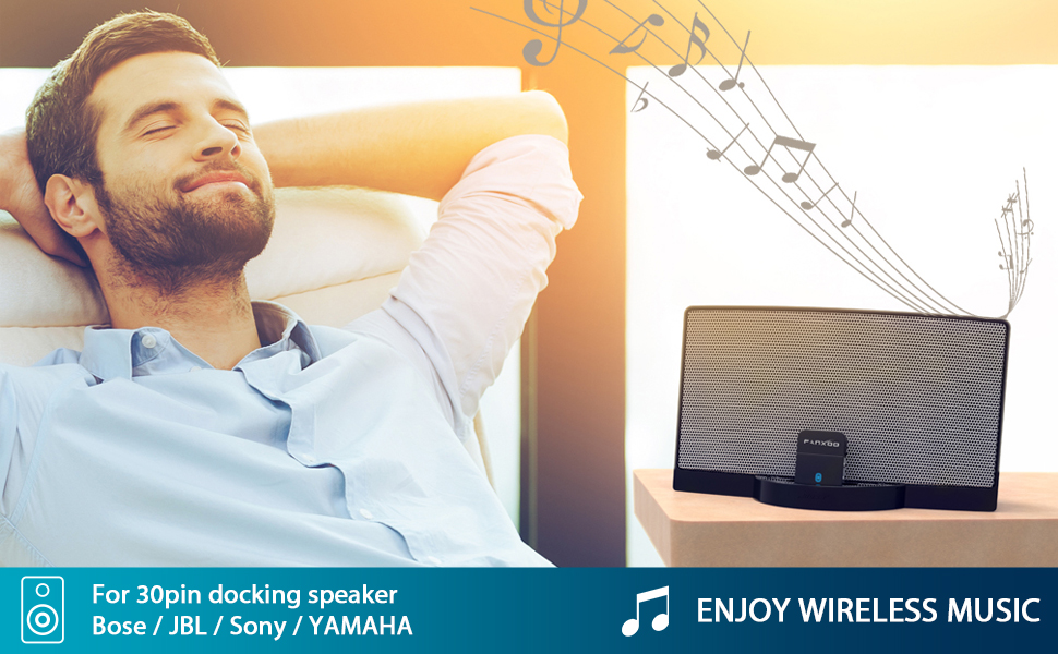 Enjoy wireless music
