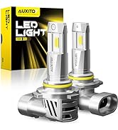 AUXITO 9005 LED Light Bulb, Real 1:1 Mini Size 20000LM 700% Ultra Brightness 6500K Cool White wit...