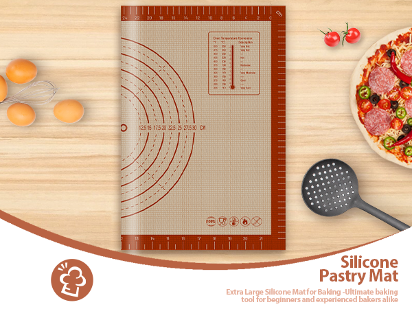 Silicone Pastry Mat