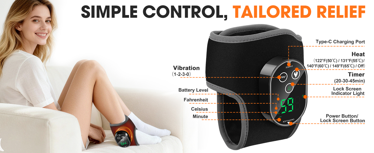ankle heating pad