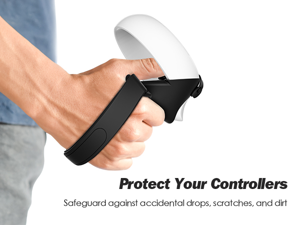 SUPERUS Controller Grips Cover for Quest 2