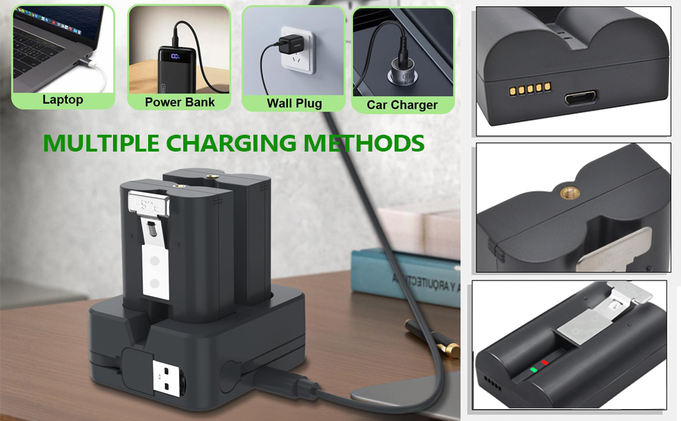 UPGRADE LARGER BATTERY CAPACITY