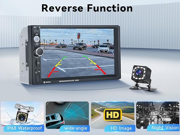 Reversing Camera Input