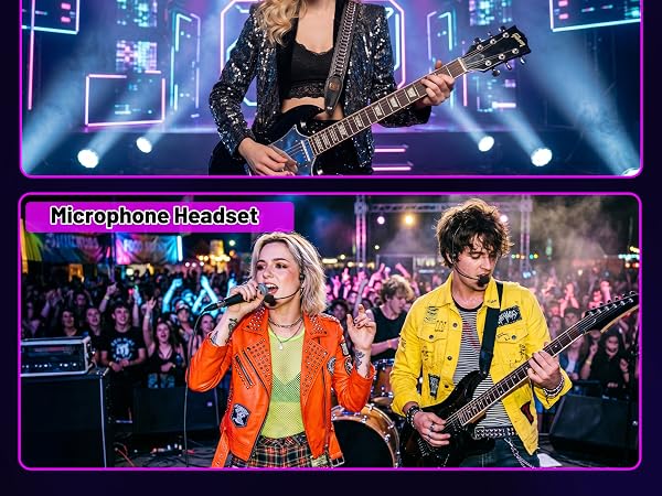 fake microphones