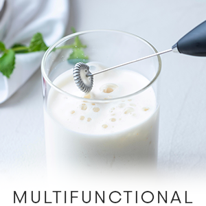 Frother attachment foaming milk