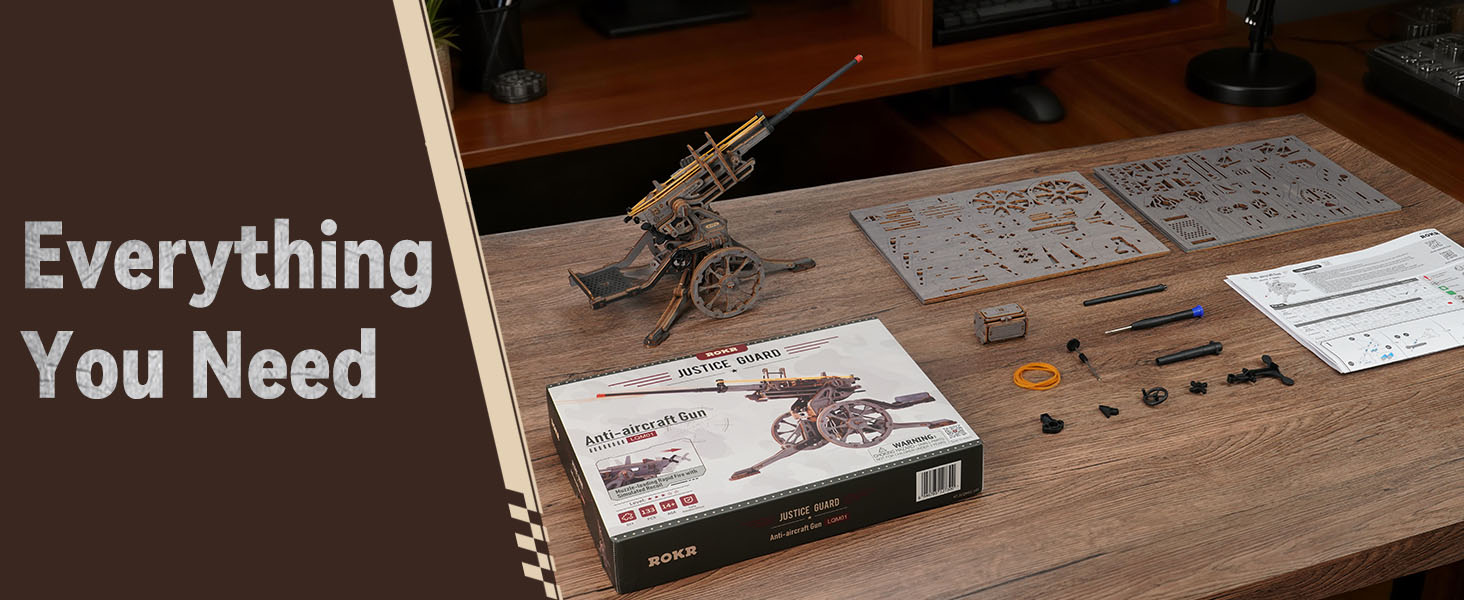 ROKR 3D Wooden Puzzles for Adults