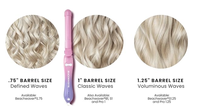 Three different curls