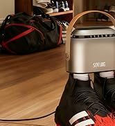 SOTHING Boot Dryer, Portable Shoe Dryer for Sneakers, Ozone Deodorizer, Retractable Hoses, 95W Ra...