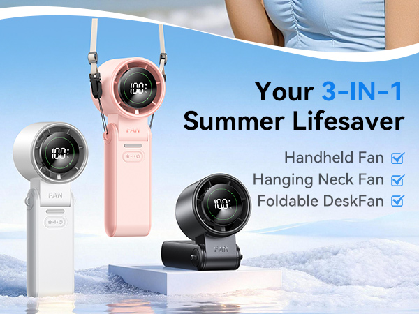 handheld fan