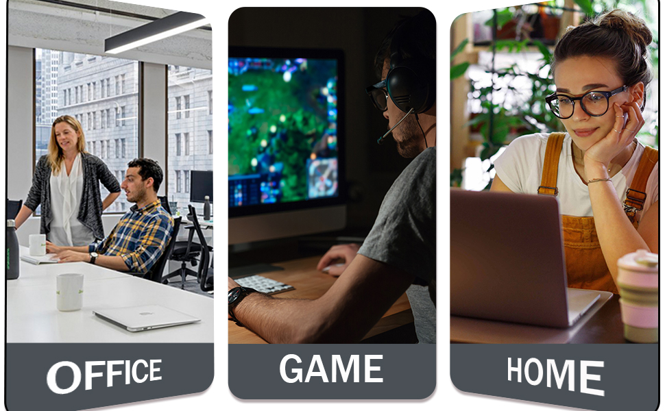 Computer Keboard Pc Mousepad for Office and Gaming