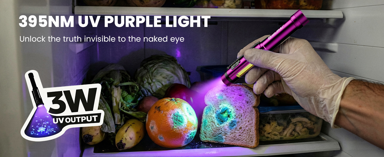 395NM uv purple light