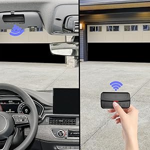 universal garage door opener remote
