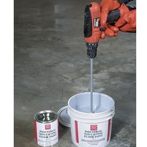 Edward Tools Paint and Mud Mixer for drill in 1 to 5 gallon buckets - Fits all standard drills