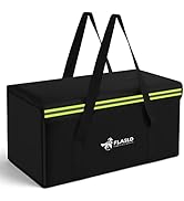 FLASLD Fireproof Document &amp; Money Bags, Large Fireproof &amp; Water Resistant Bag, Fireproof Folder S...