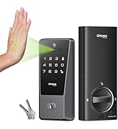 GHome Smart Door Lock, Palm Vein Smart Locks for Front Door, 5 in 1 Keyless Entry Door Lock, Alex...