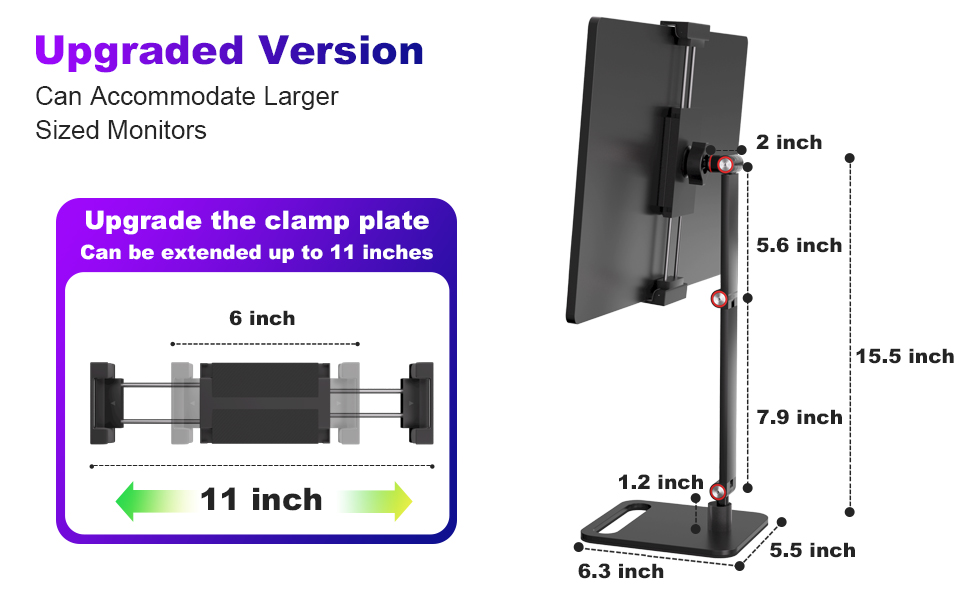 Portable Monitor Holder