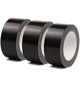 AMOGATO 3 Roll Heavy Duty Duct Tape-Professional Grade Outdoor Waterproof Duct Tape, Hand Tearabl...