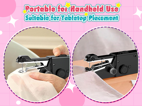 sewing machine sewing machine for beginners maquina de coser handheld sewing machine