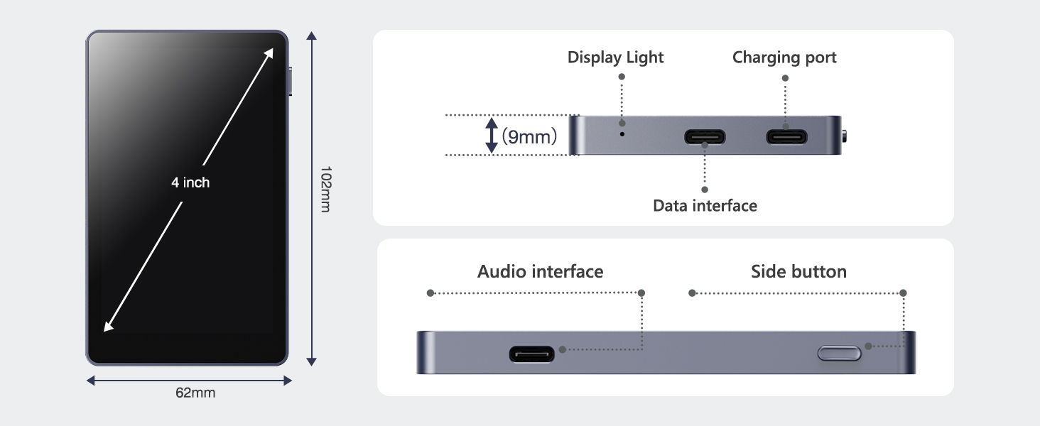 vlog selfie monitor screen