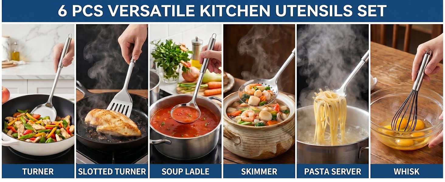 Stainless Steel kitchen utensils