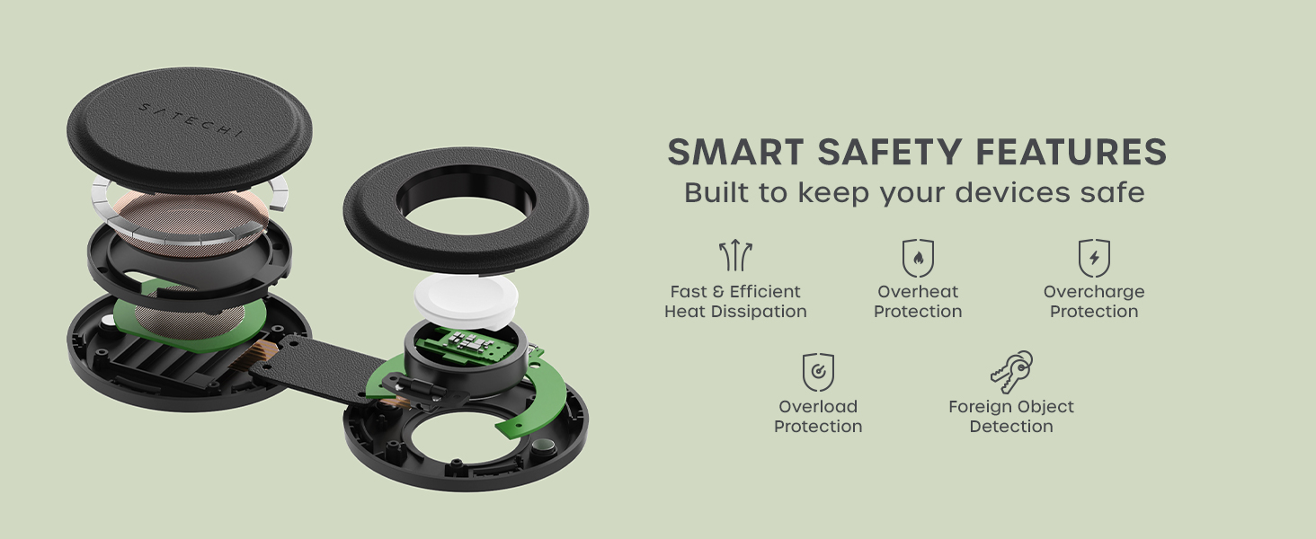 OntheGo 2-in-1 Wireless Charger